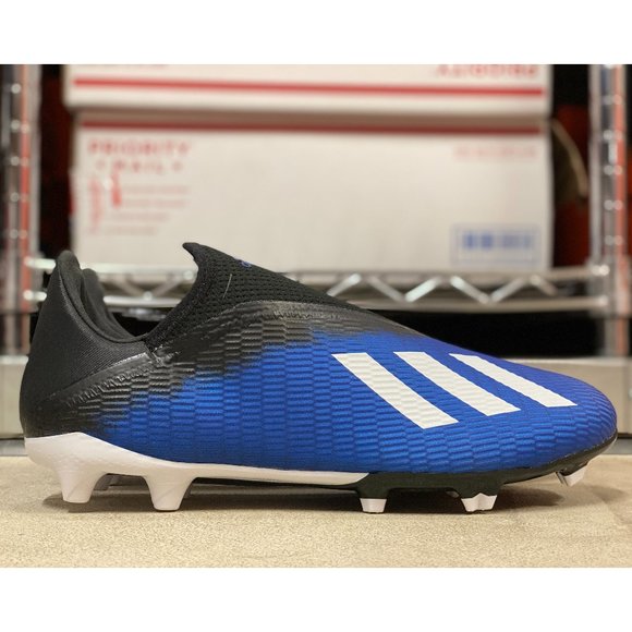 Firm Ground Mens Soccer Cleats Blue 